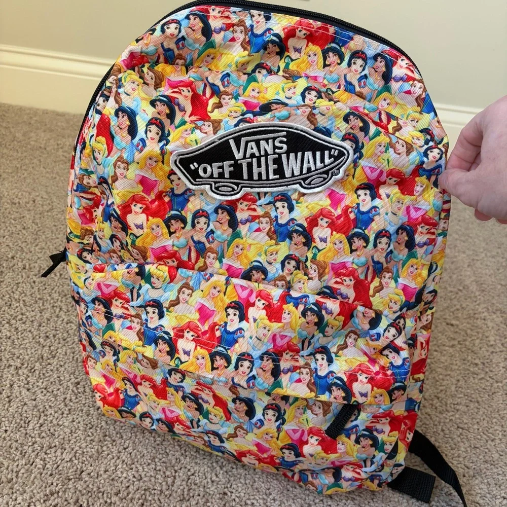 Vans Off The Wall Disney Princess Backpack multicolor